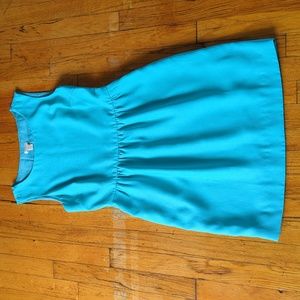 JCrew teal dress